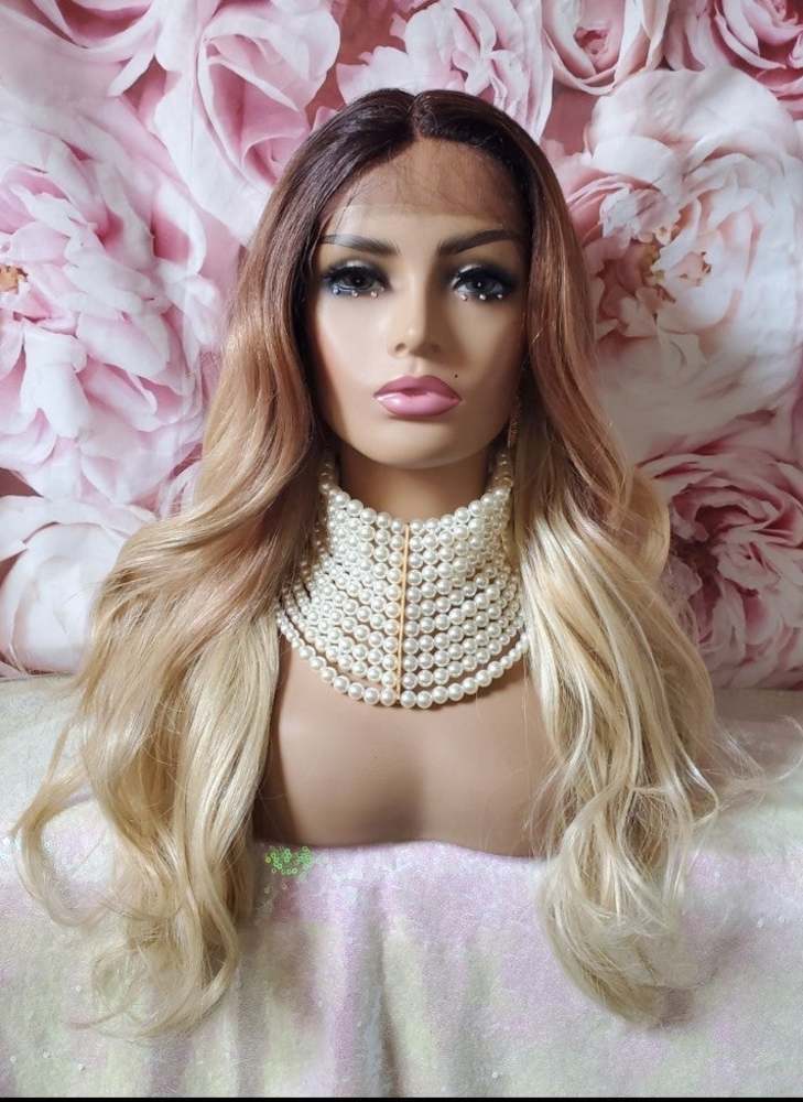 Lace front wig